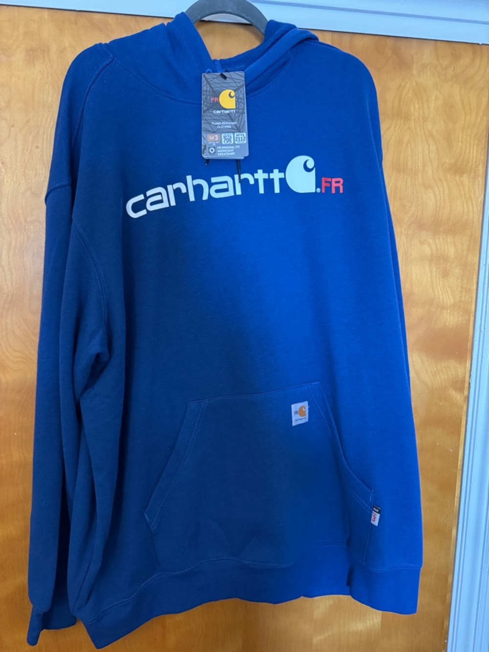 Carhartt Flame Resistant Force® Midweight Graphic Hoodie BNWT